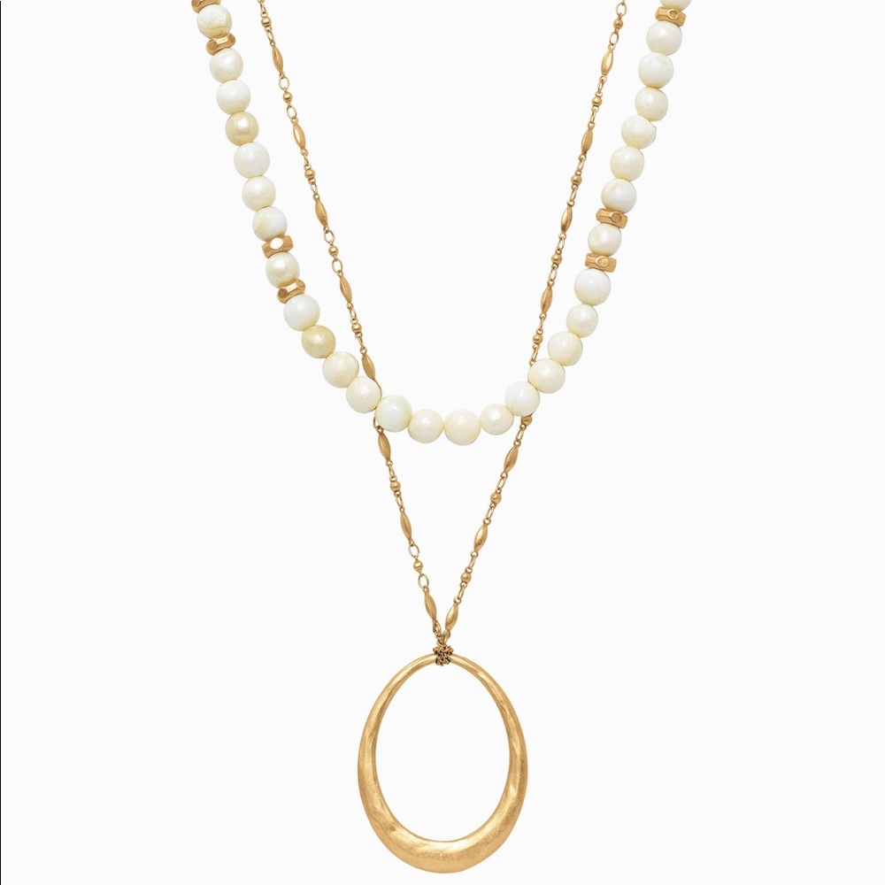 Stella & Dot Natia Layered Necklace